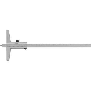 Depth caliper gauge with measuring pin type 4077